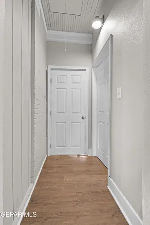 a view of a hallway