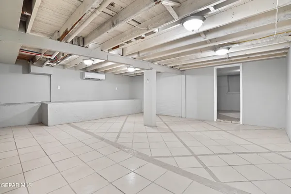 a view of a refrigerator and window