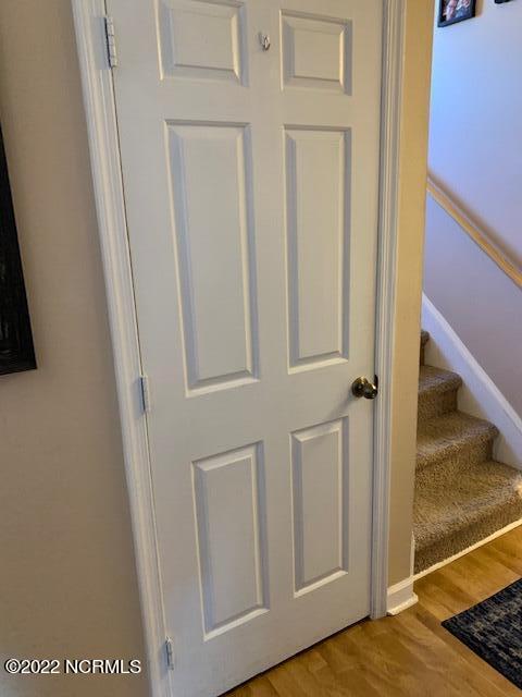1866 Quail Ridge Road, Unit H Greenville, NC 27858 - Photo 3 of 34 Coat Closet