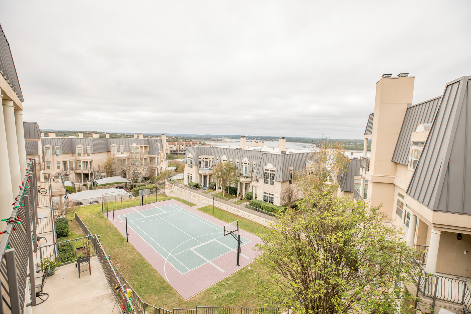 2918 Ranch Road 620 North, Unit 270 Austin, TX 78734 - Photo 2 of 34 a view of a balcony with furniture