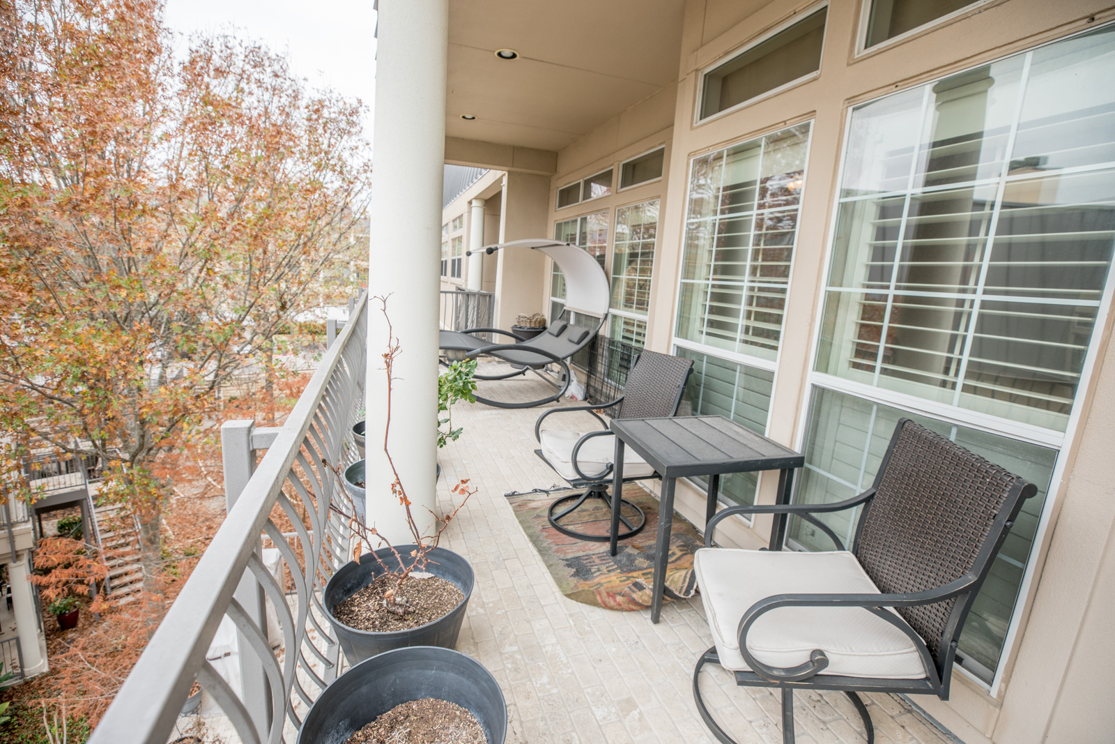 2918 Ranch Road 620 North, Unit 270 Austin, TX 78734 - Photo 22 of 34 a view of a dining room with furniture window and outside view