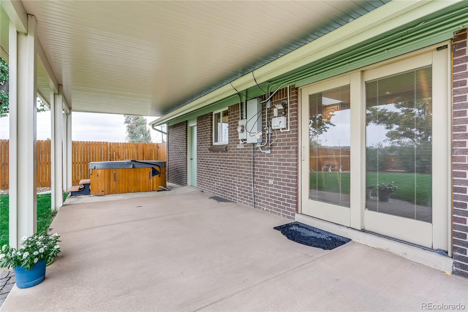 1458 South Oneida Street Denver, CO 80224 - Photo 32 of 33 a house view with a outdoor space