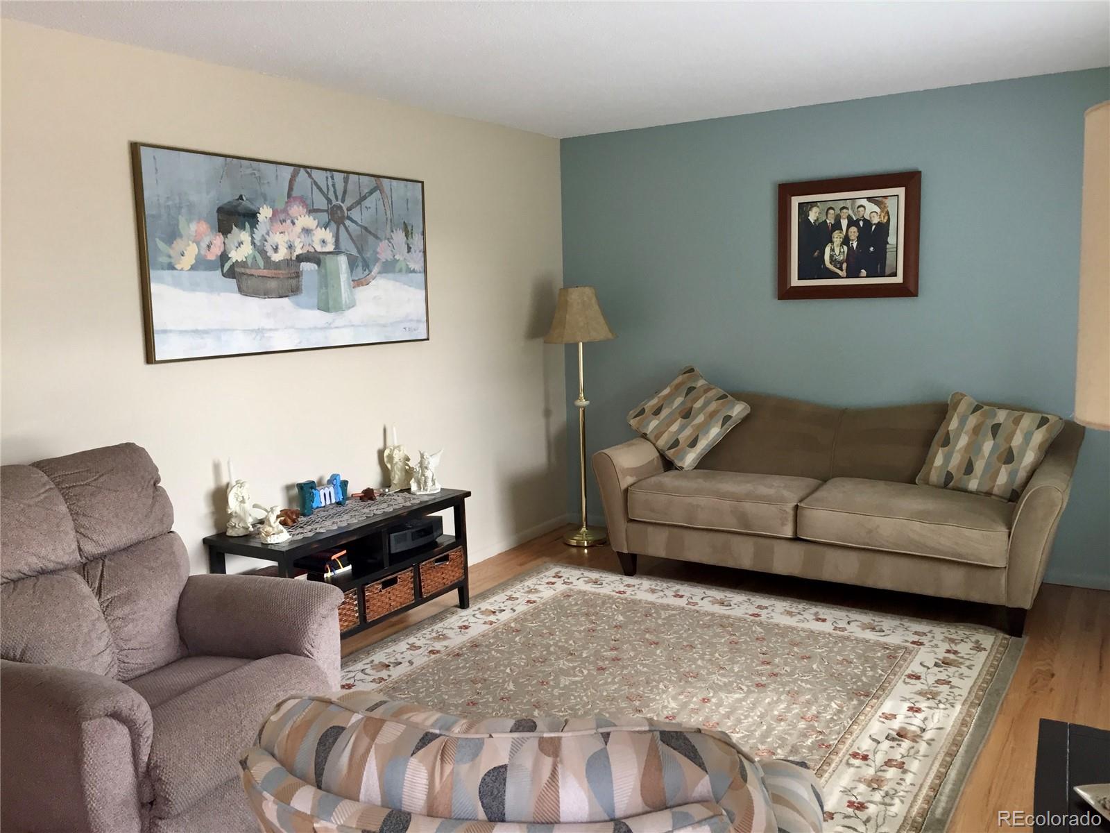 1458 South Oneida Street Denver, CO 80224 - Photo 5 of 33 a living room with furniture and a couch