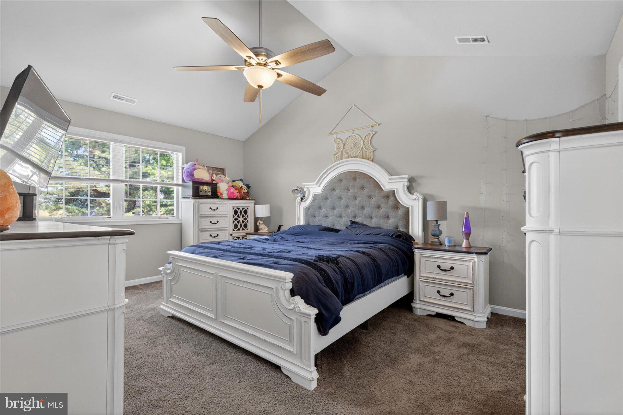 255 Kinneman Road Abbottstown, PA 17301 - Photo 27 of 39 Serene bedroom with vaulted ceiling.