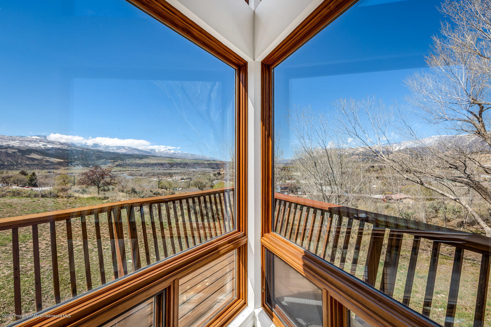 735 Ute Avenue Rifle, CO 81650 - Photo 11 of 30 a view of a balcony with wooden floor