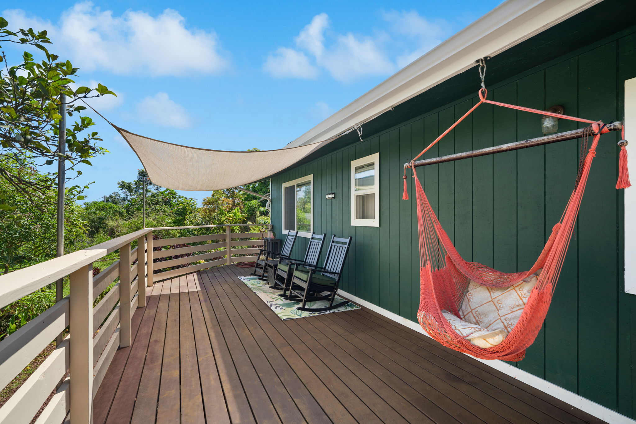 6100 Kawaihau Road Kapaa, HI 96746 - Photo 8 of 22 a view of a couches on the deck