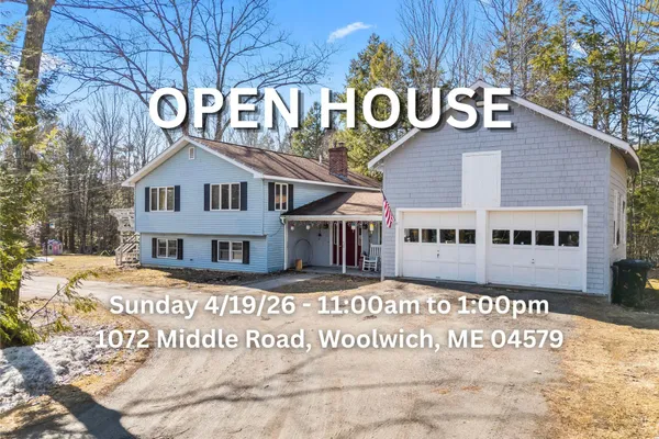 $425,000 | 1072 Middle Road, Woolwich, ME 04579