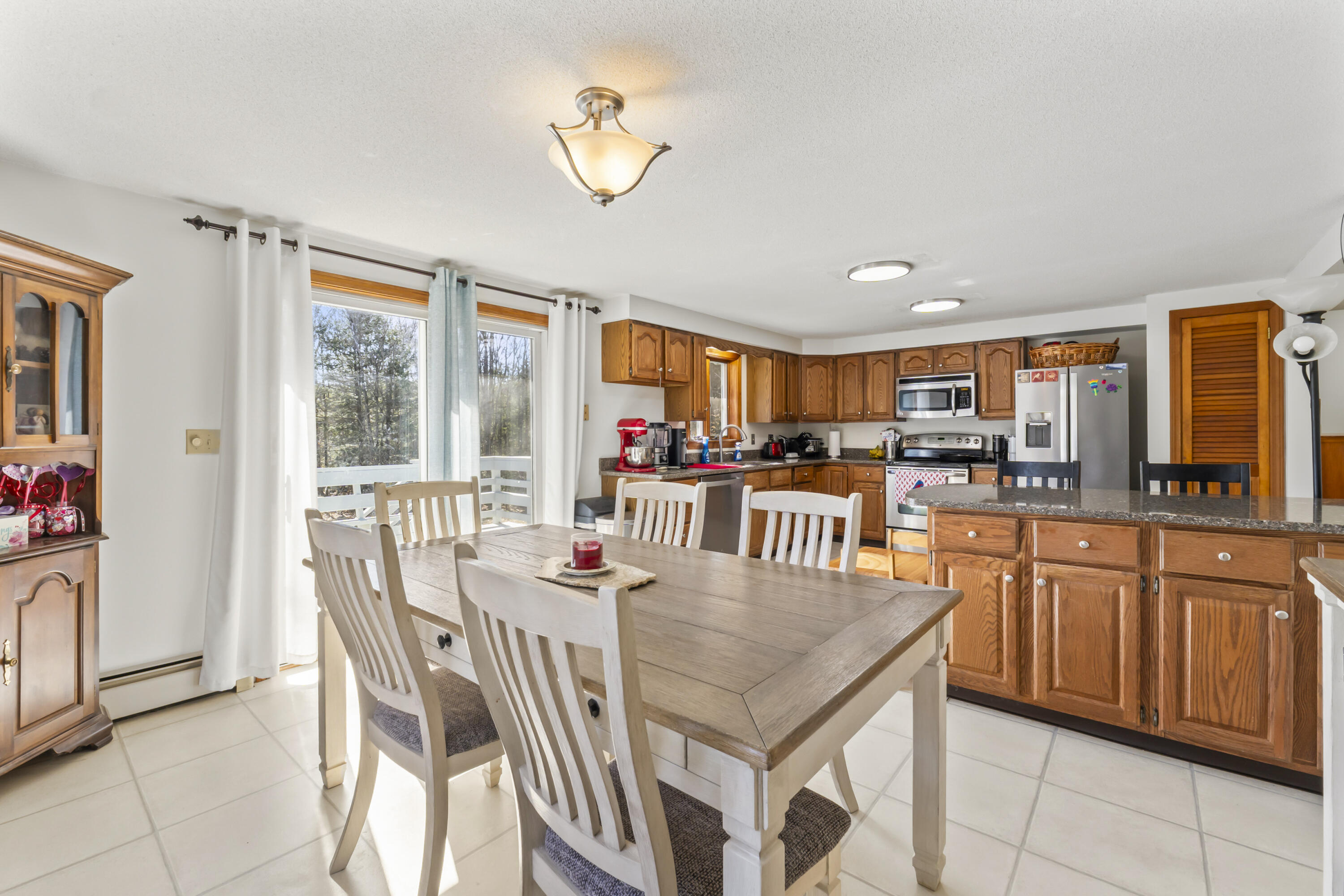 1072 Middle Road Woolwich, ME 04579 - Photo 26 of 55 Dining Room into Kitchen