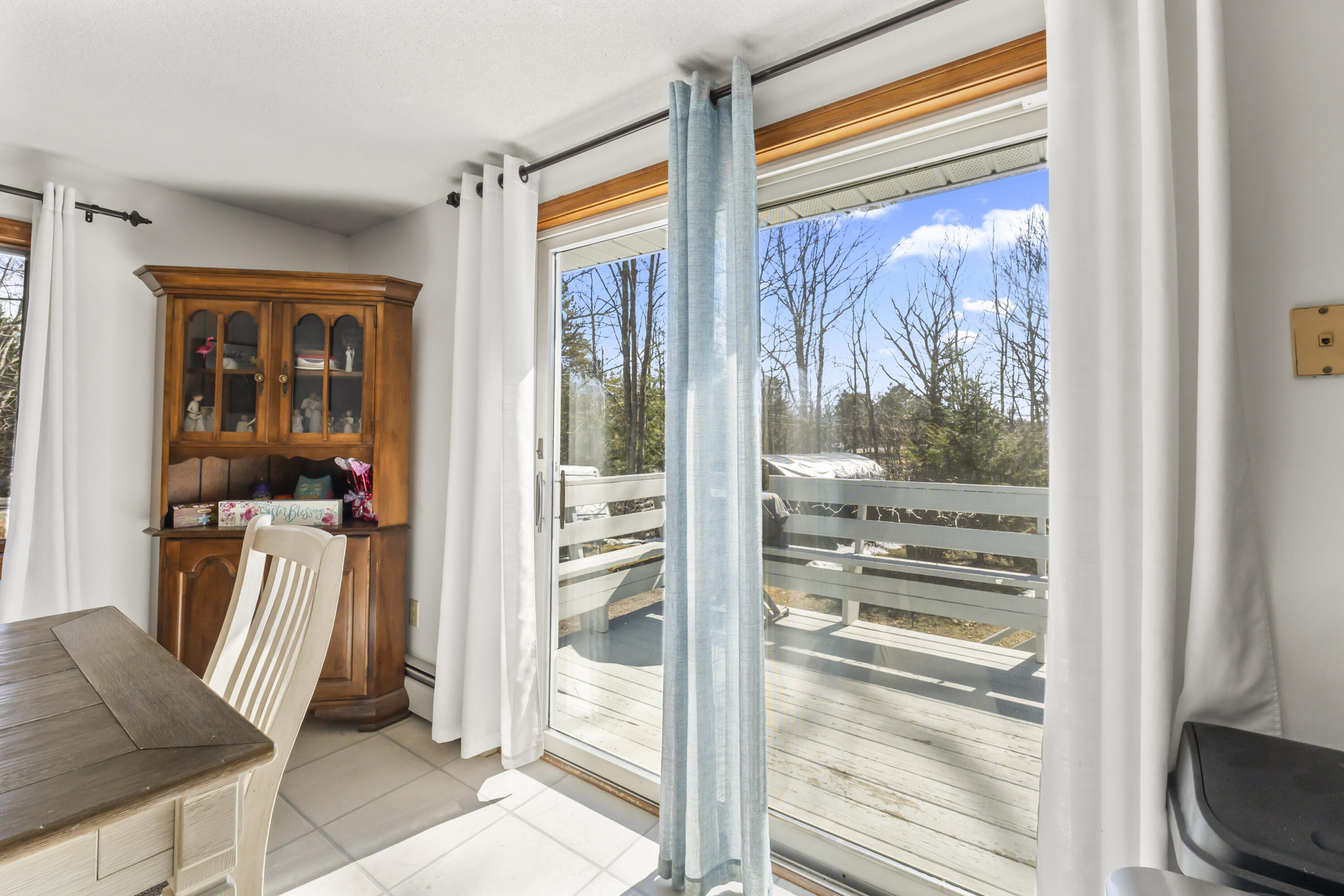 1072 Middle Road Woolwich, ME 04579 - Photo 27 of 55 Sliding doors onto the deck