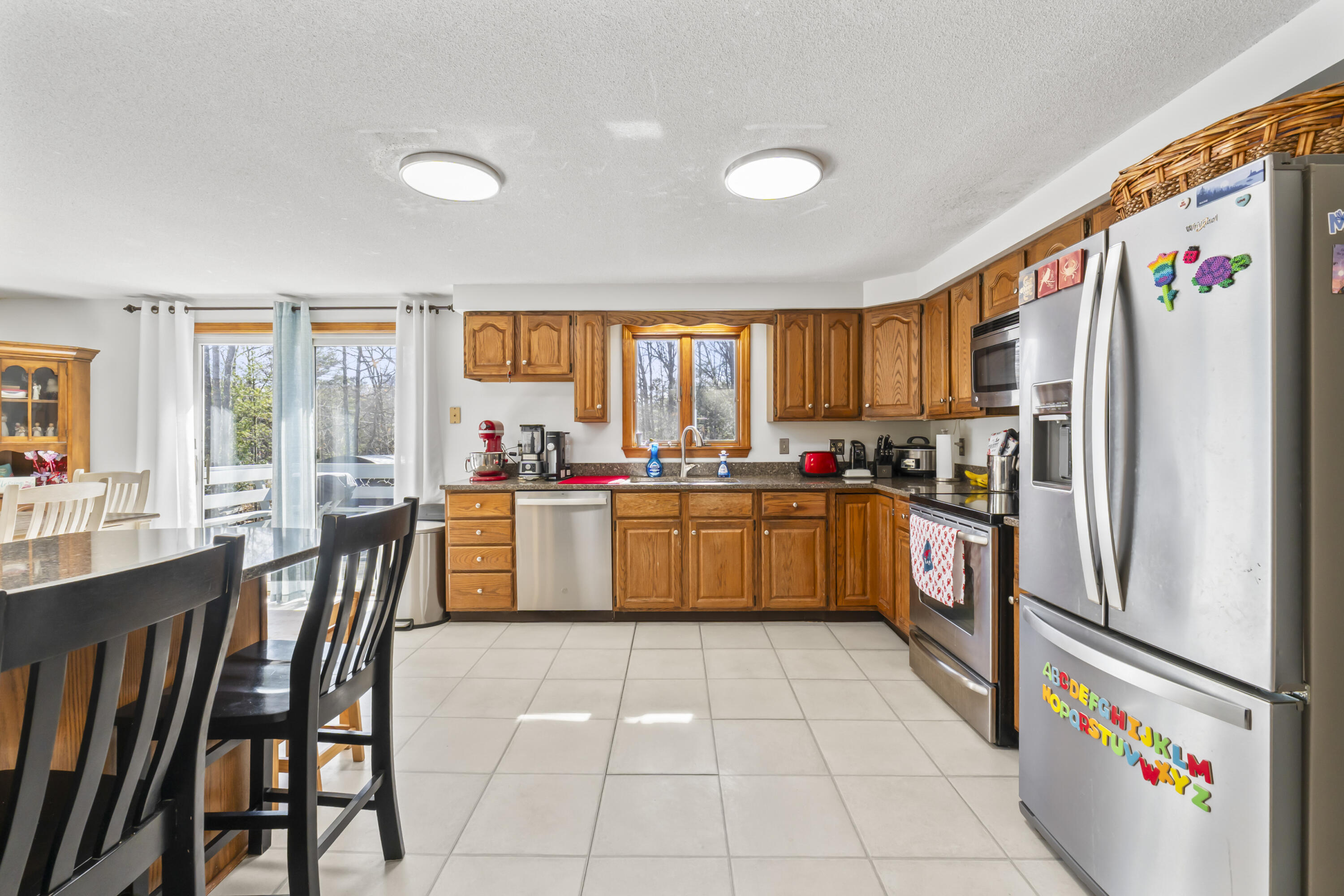 1072 Middle Road Woolwich, ME 04579 - Photo 3 of 55 Spacious kitchen with island