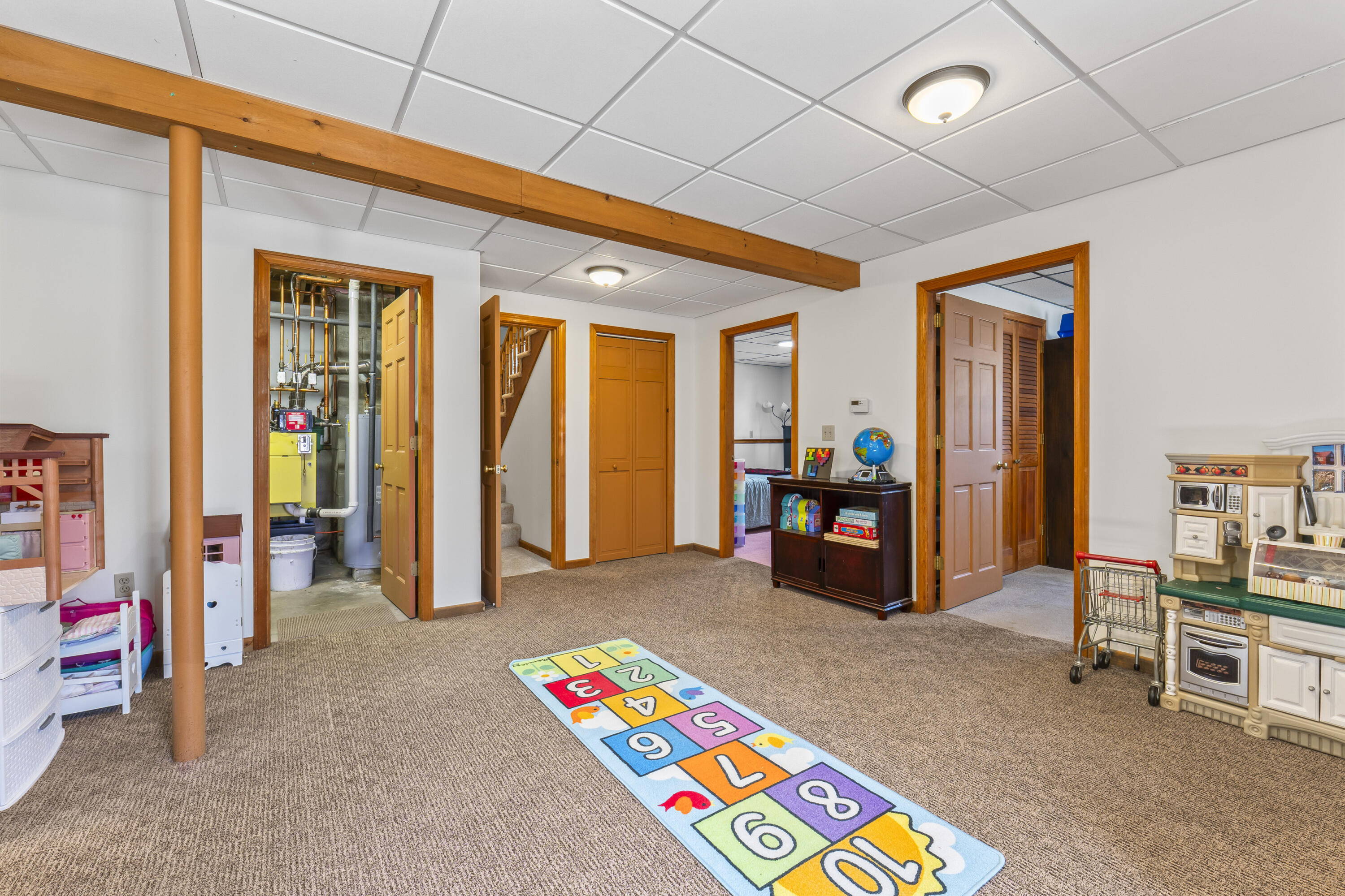 1072 Middle Road Woolwich, ME 04579 - Photo 35 of 55 Finished Basement