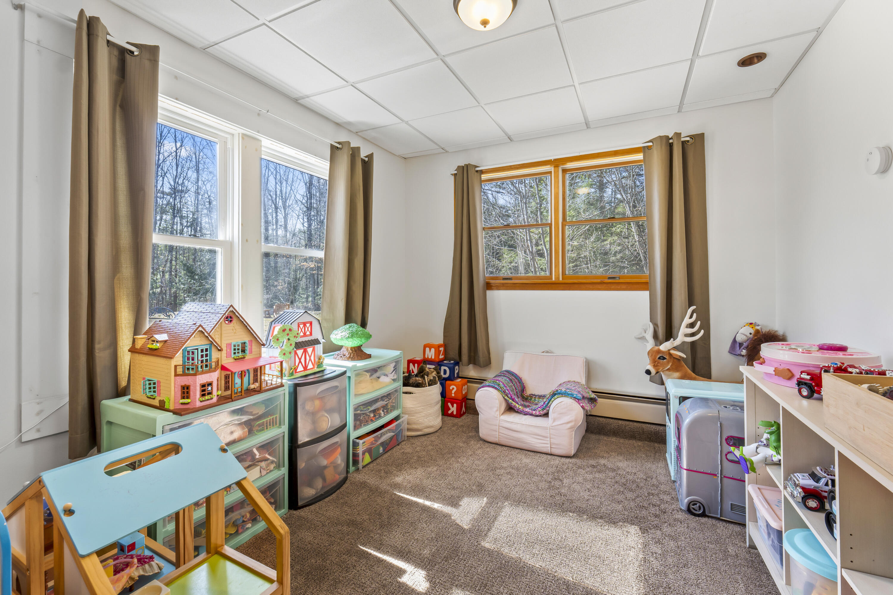 1072 Middle Road Woolwich, ME 04579 - Photo 37 of 55 Finished Basement