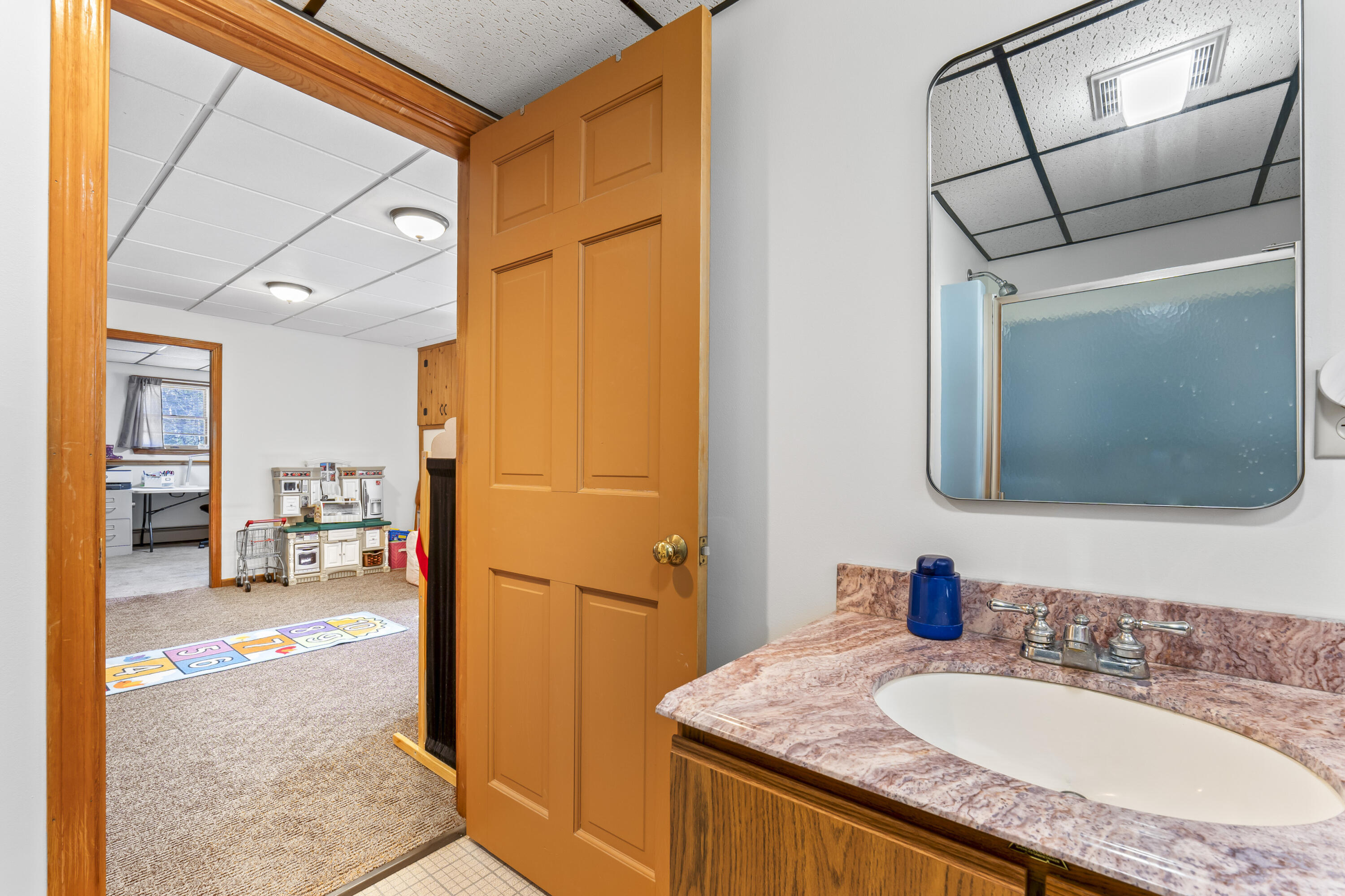 1072 Middle Road Woolwich, ME 04579 - Photo 42 of 55 Basement bathroom