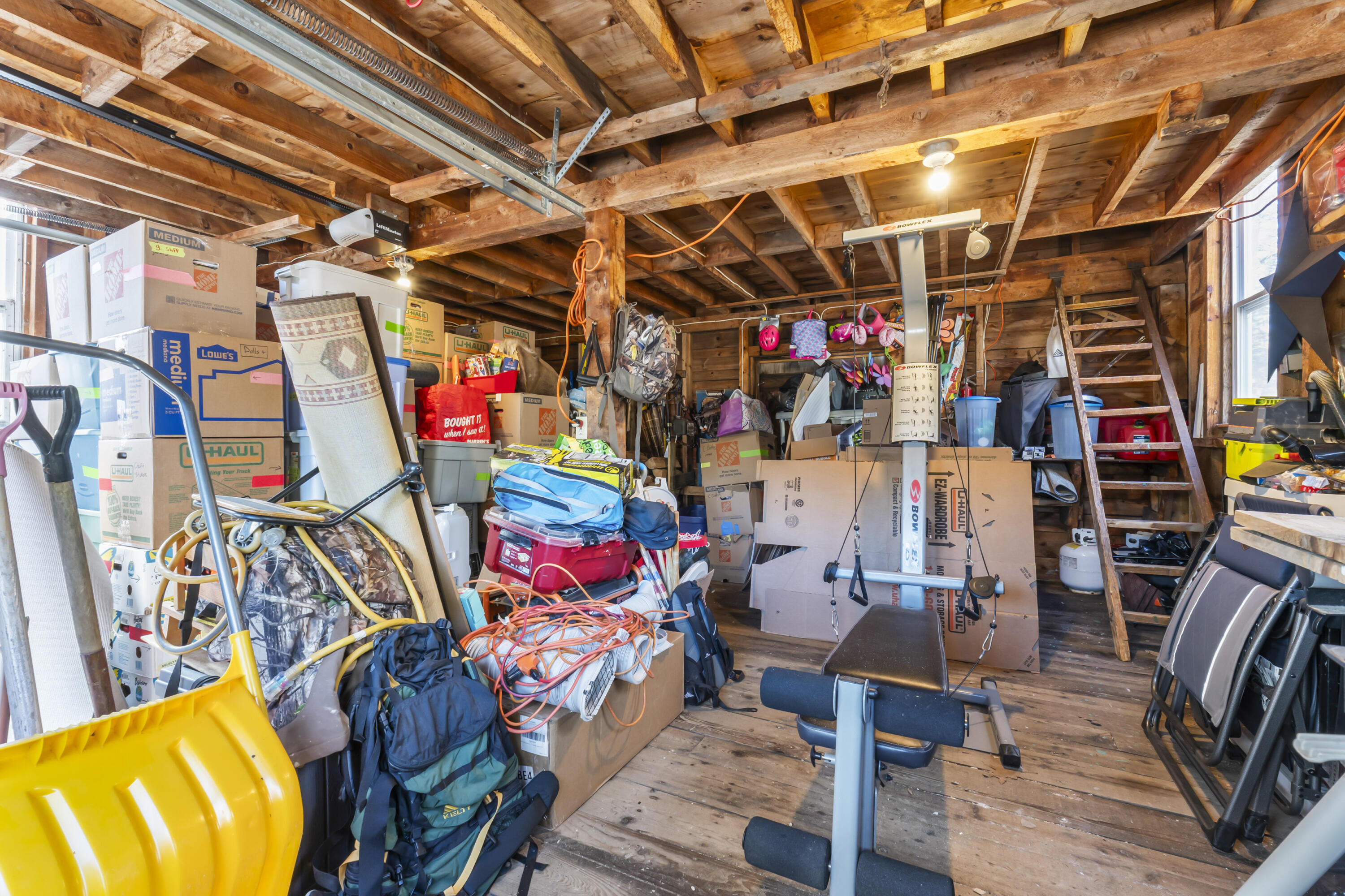 1072 Middle Road Woolwich, ME 04579 - Photo 46 of 55 2 Bay garage with loft storage above