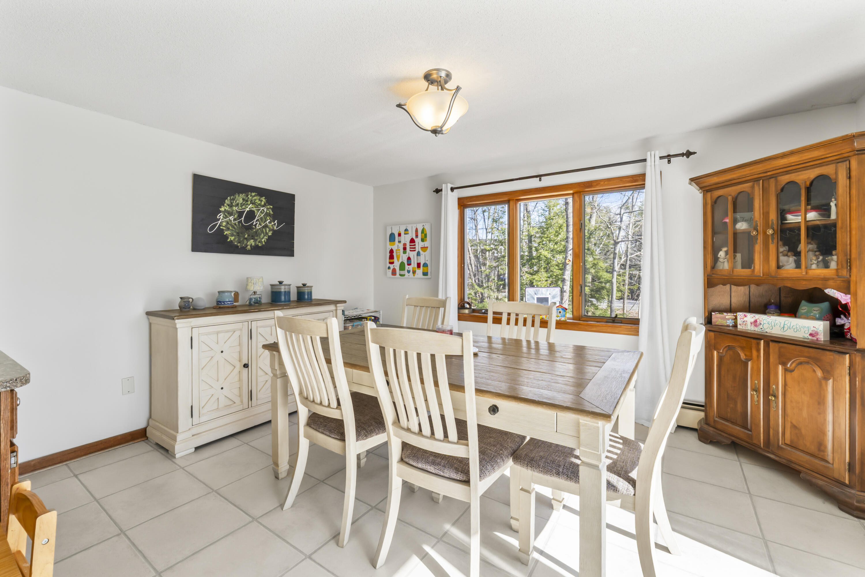1072 Middle Road Woolwich, ME 04579 - Photo 5 of 55 Sunny dining room