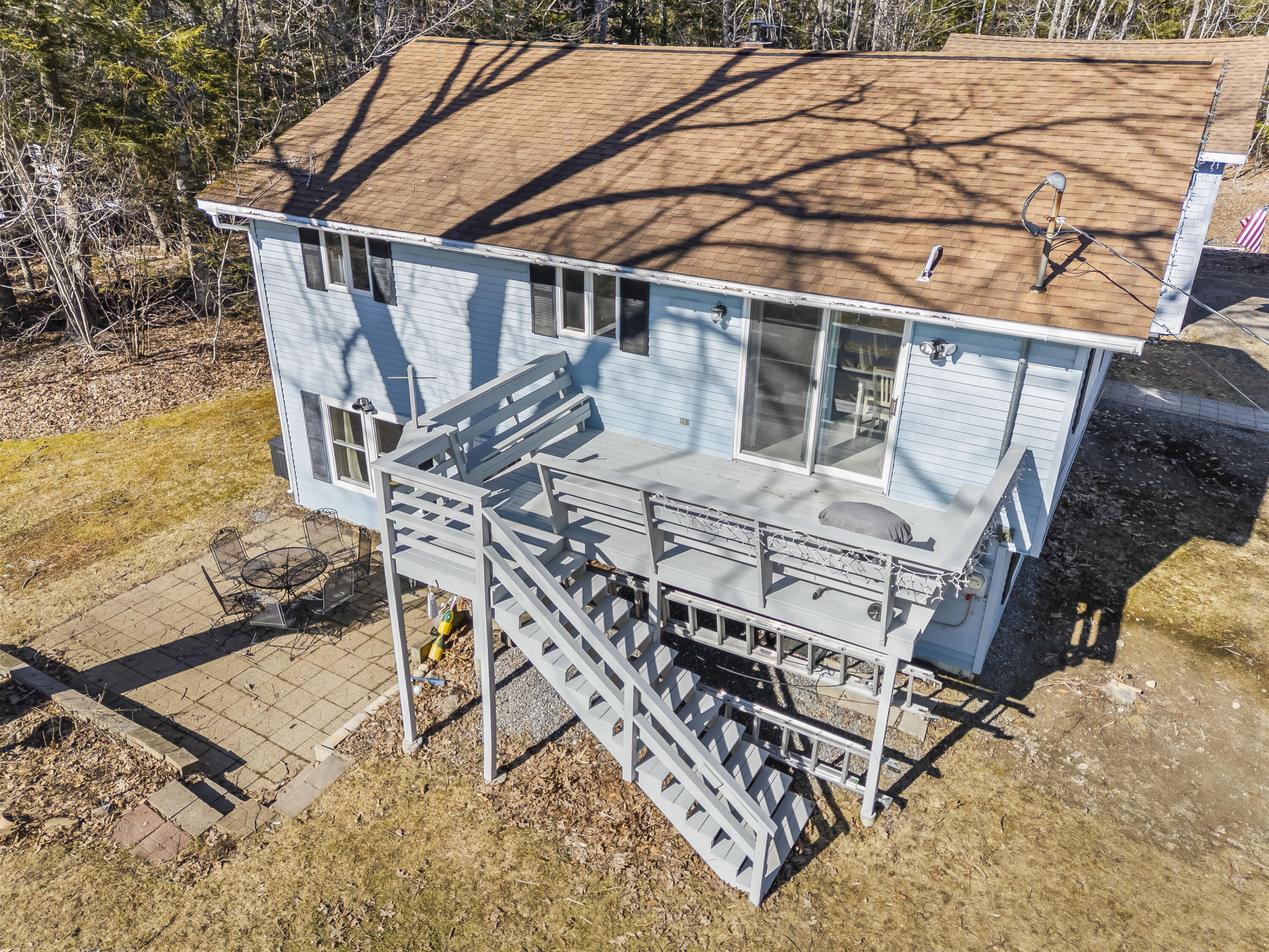 1072 Middle Road Woolwich, ME 04579 - Photo 51 of 55 Deck and patio area