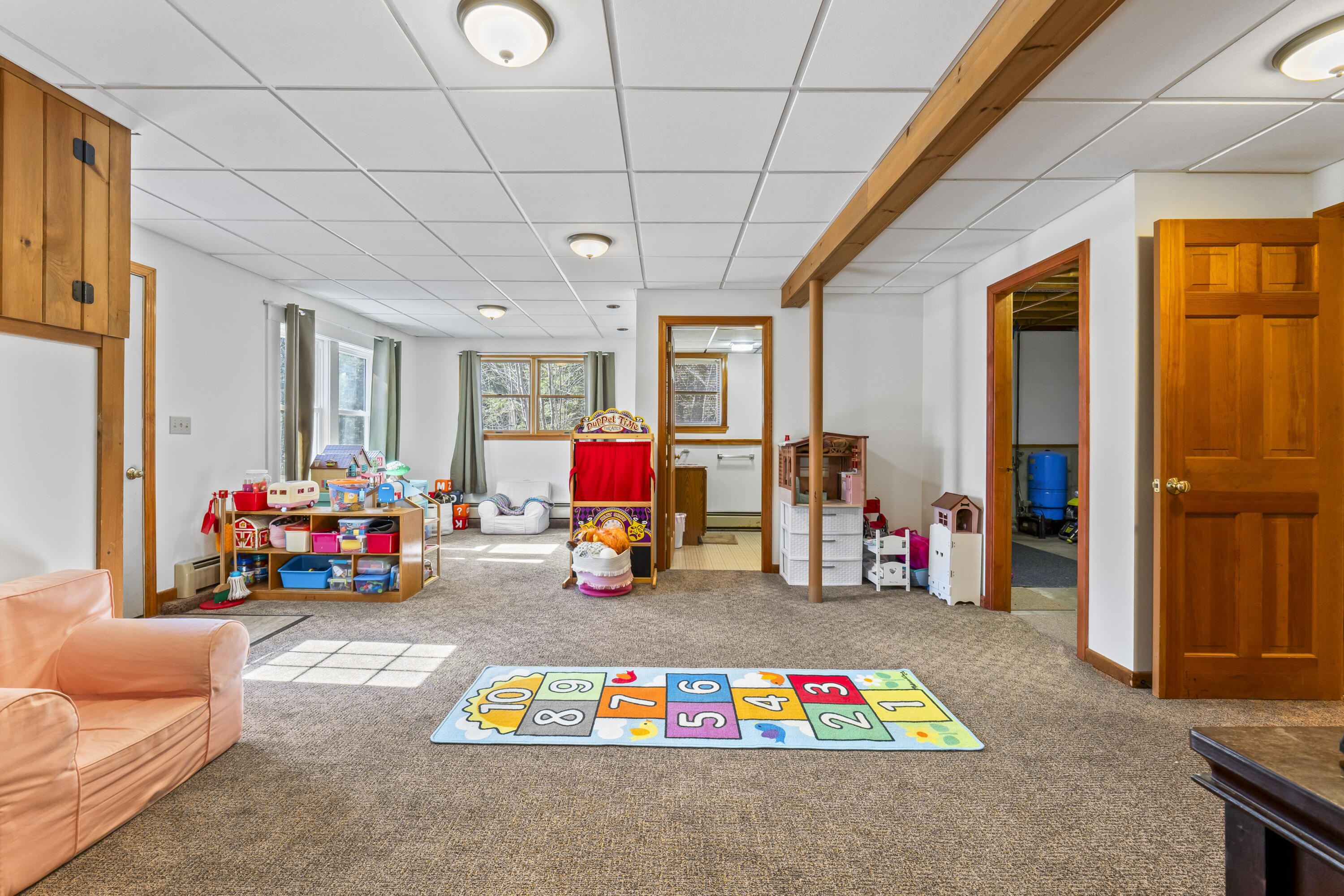 1072 Middle Road Woolwich, ME 04579 - Photo 7 of 55 Finished walkout basement space