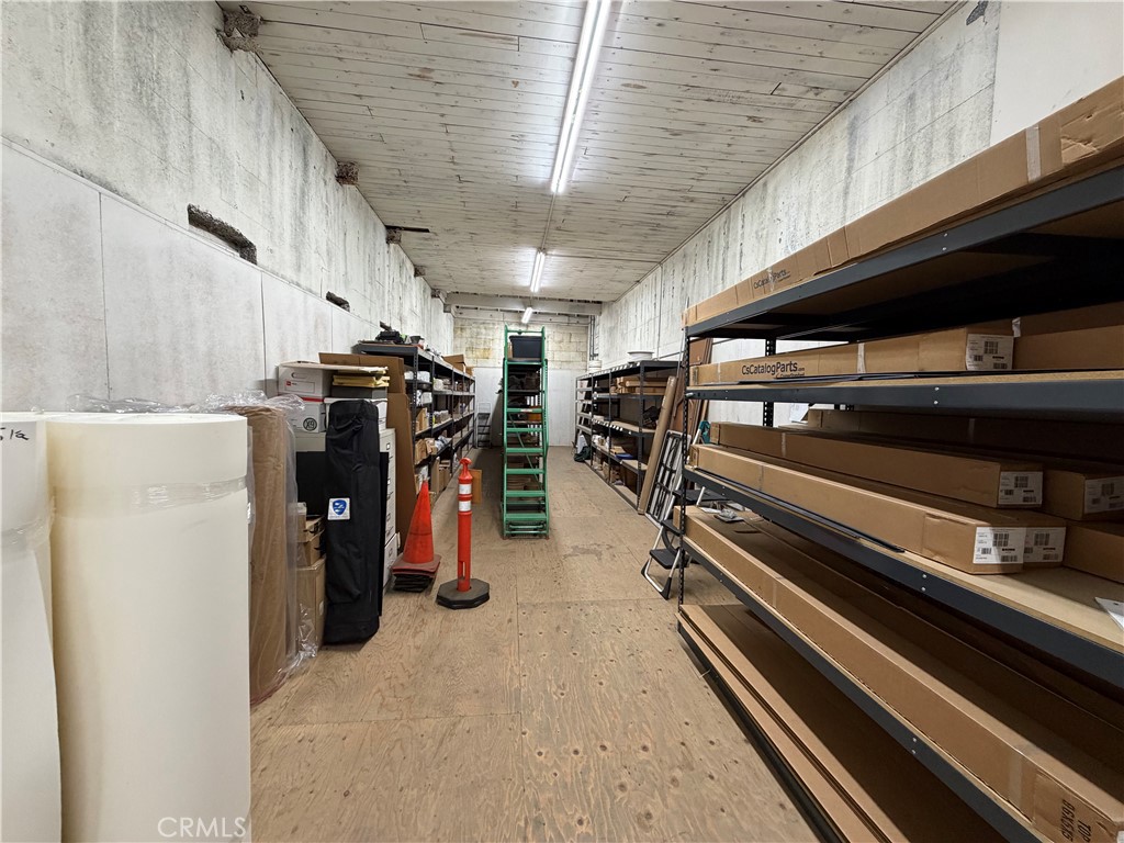 247 South Riverside Avenue Rialto, CA 92376 - Photo 25 of 34 a view of a storage room
