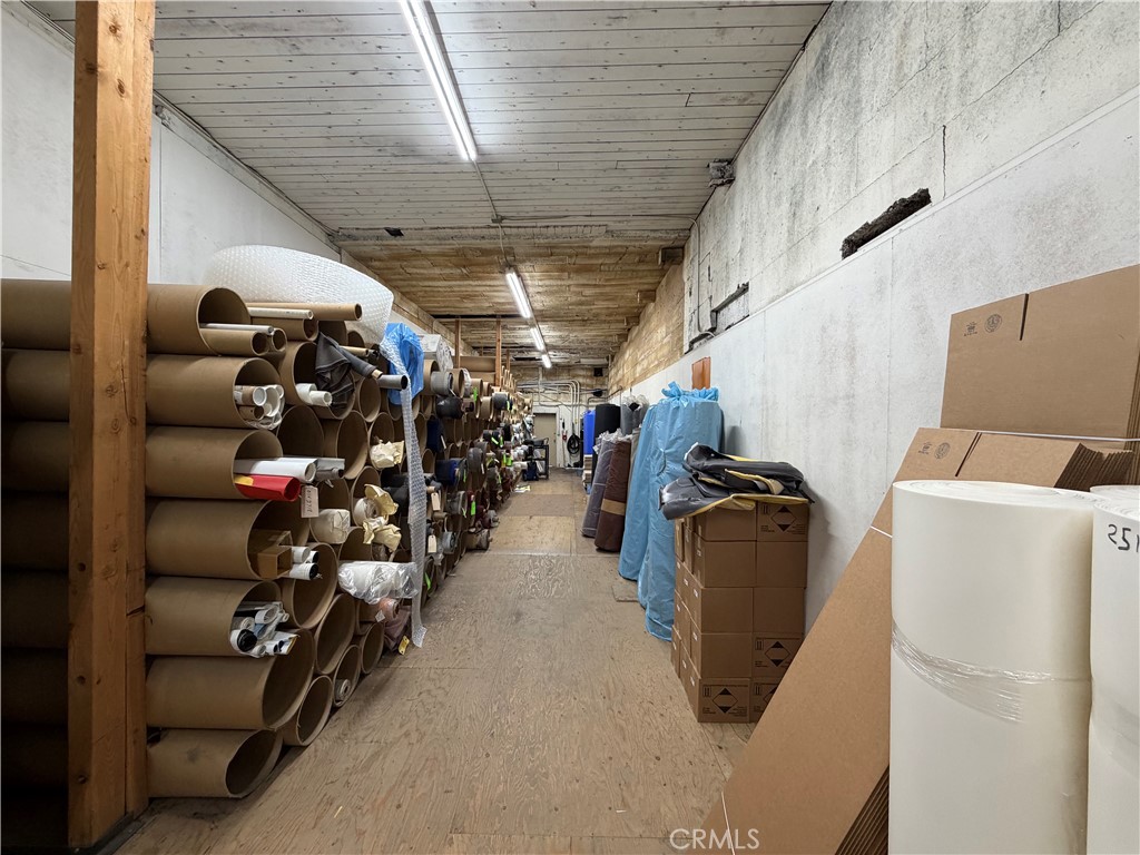 247 South Riverside Avenue Rialto, CA 92376 - Photo 27 of 34 a view of a storage room