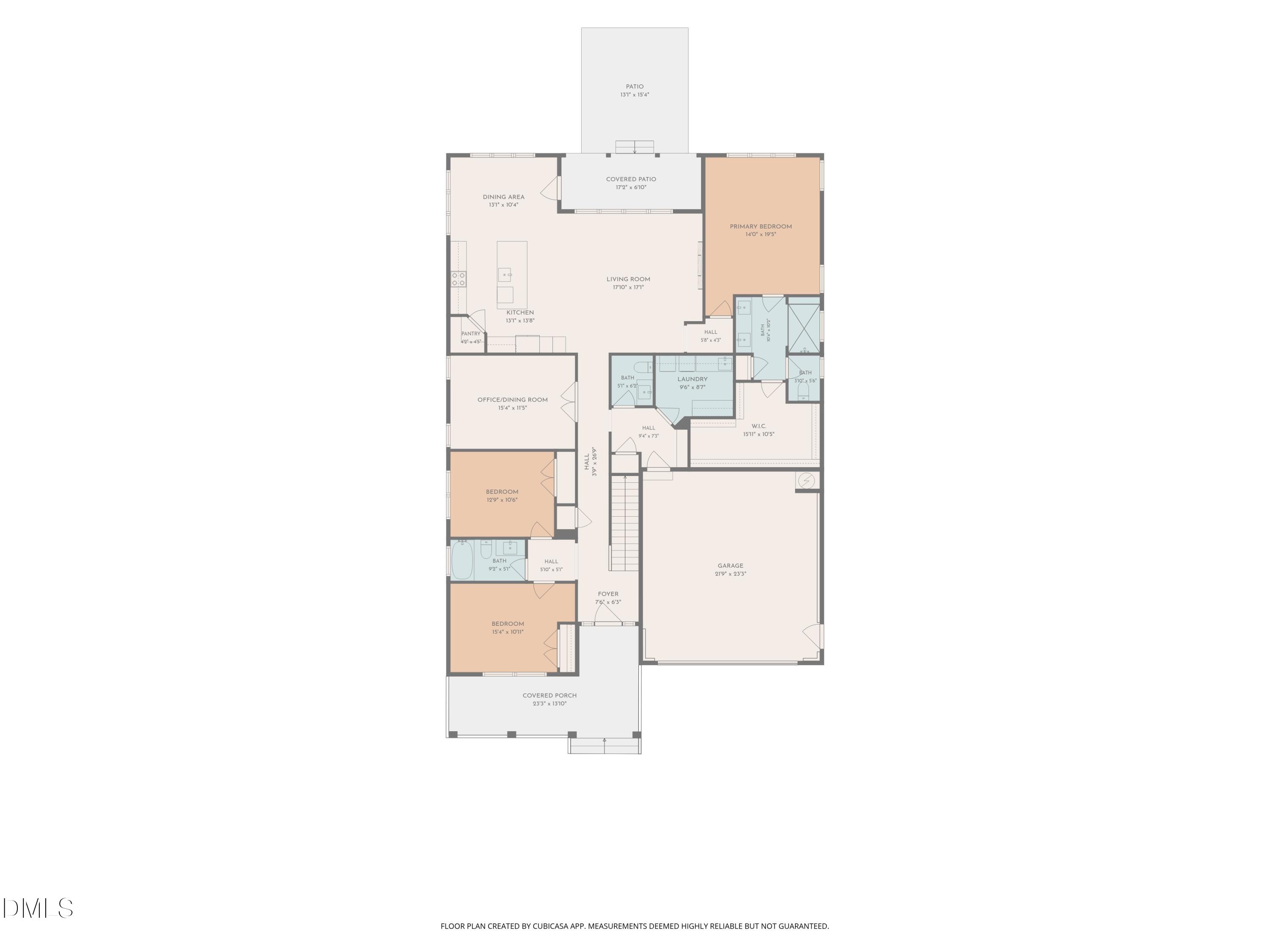 152 South Allen Road Wake Forest, NC 27587 - Photo 13 of 14 1st Floor Plan