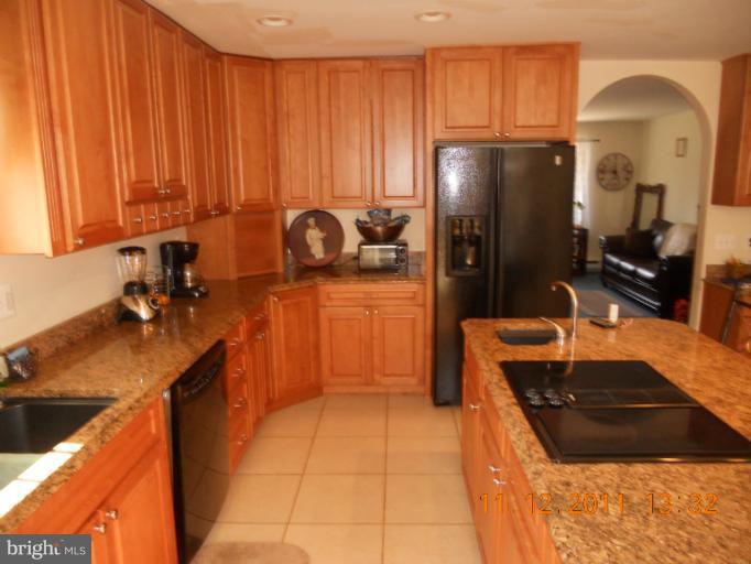 4101 Roop Road Mount Airy, MD 21771 - Photo 18 of 28 a kitchen with refrigerator and cabinets