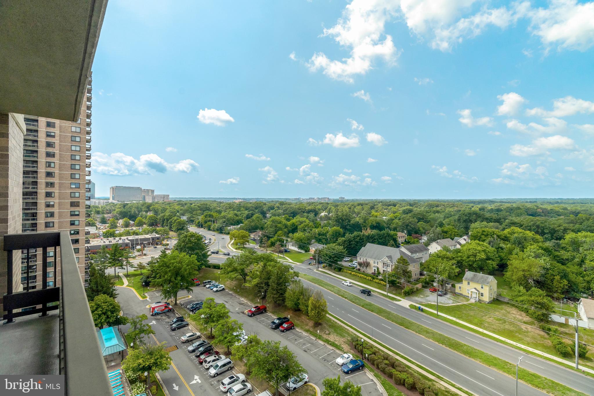 5505 Seminary Road, Unit 1215N Falls Church, VA 22041 - Photo 40 of 49 View from Balcony