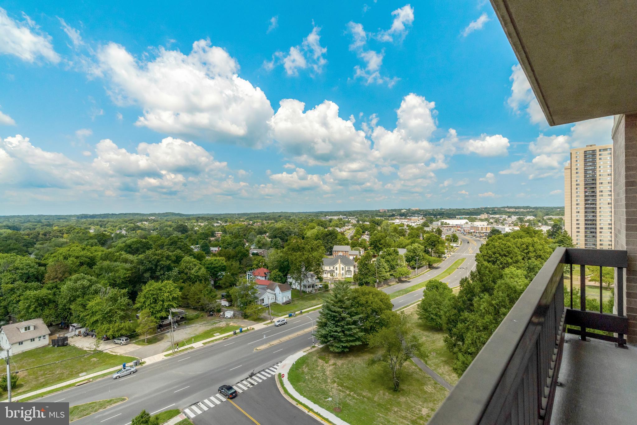 5505 Seminary Road, Unit 1215N Falls Church, VA 22041 - Photo 41 of 49 View from Balcony