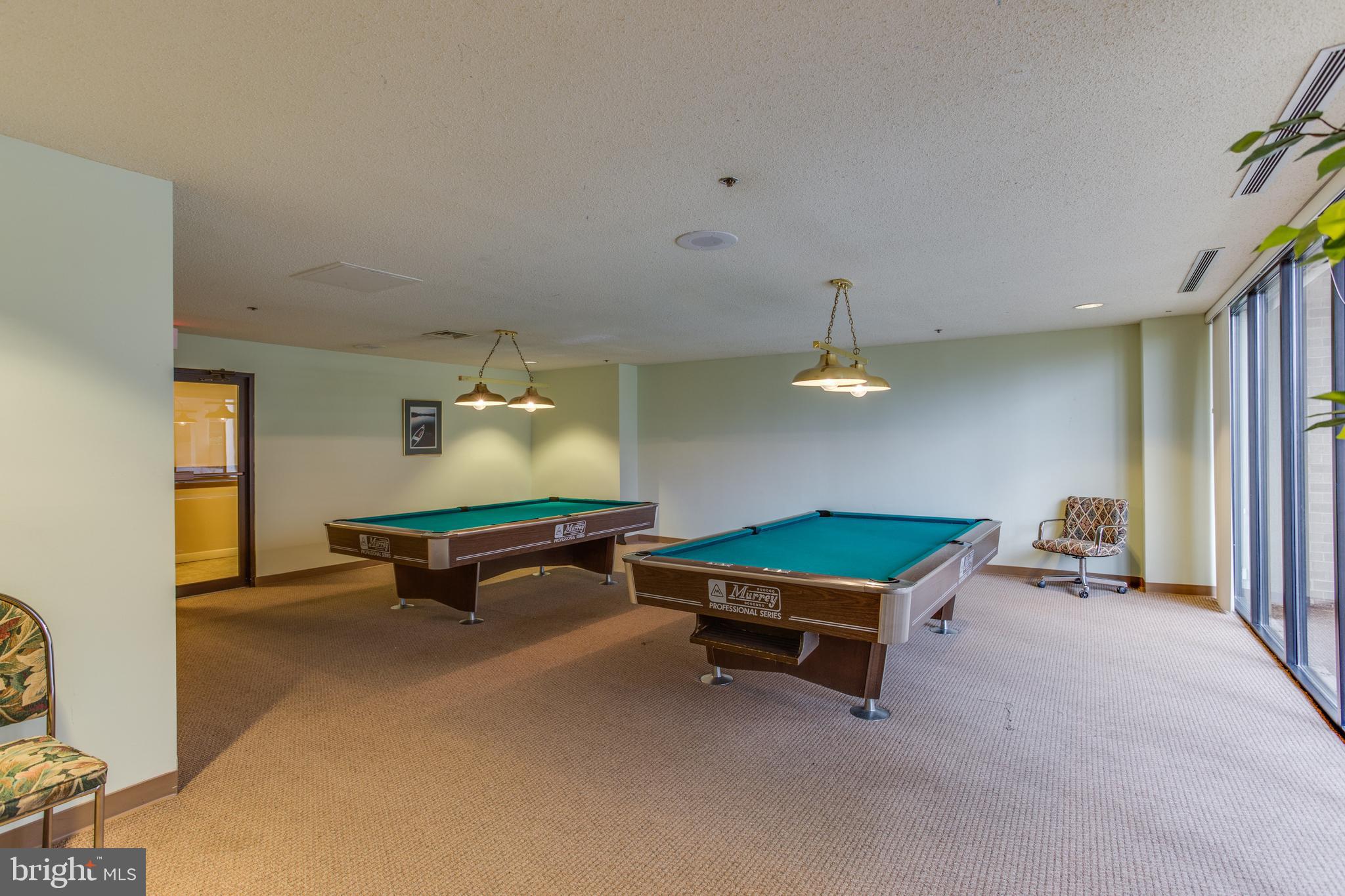 5505 Seminary Road, Unit 1215N Falls Church, VA 22041 - Photo 47 of 49 Community Billiard Room