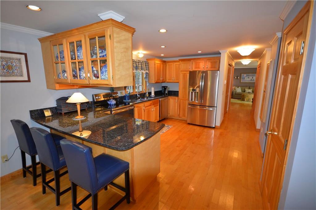 61 Windsor Way Ellsworth, ME 04605 - Photo 7 of 31 Looking across the kitchen to the...
