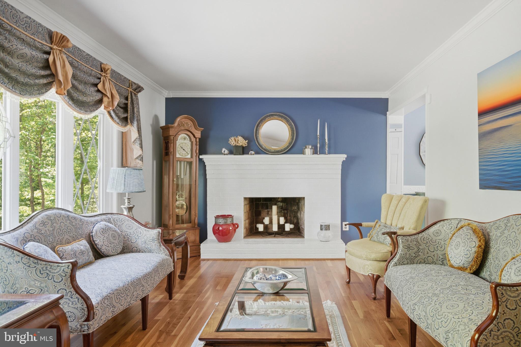 100 David Gray Road St. Leonard, MD 20685 - Photo 12 of 61 Fireplace center piece is stunning.