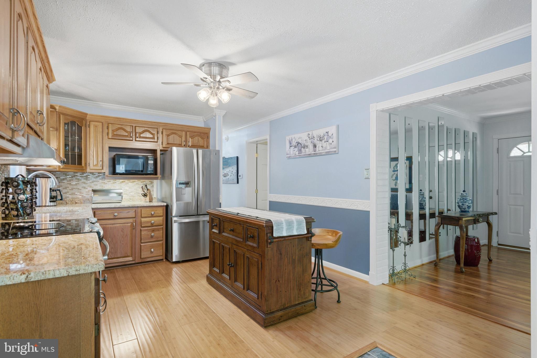 100 David Gray Road St. Leonard, MD 20685 - Photo 14 of 61 Large and beautiful kitchen.