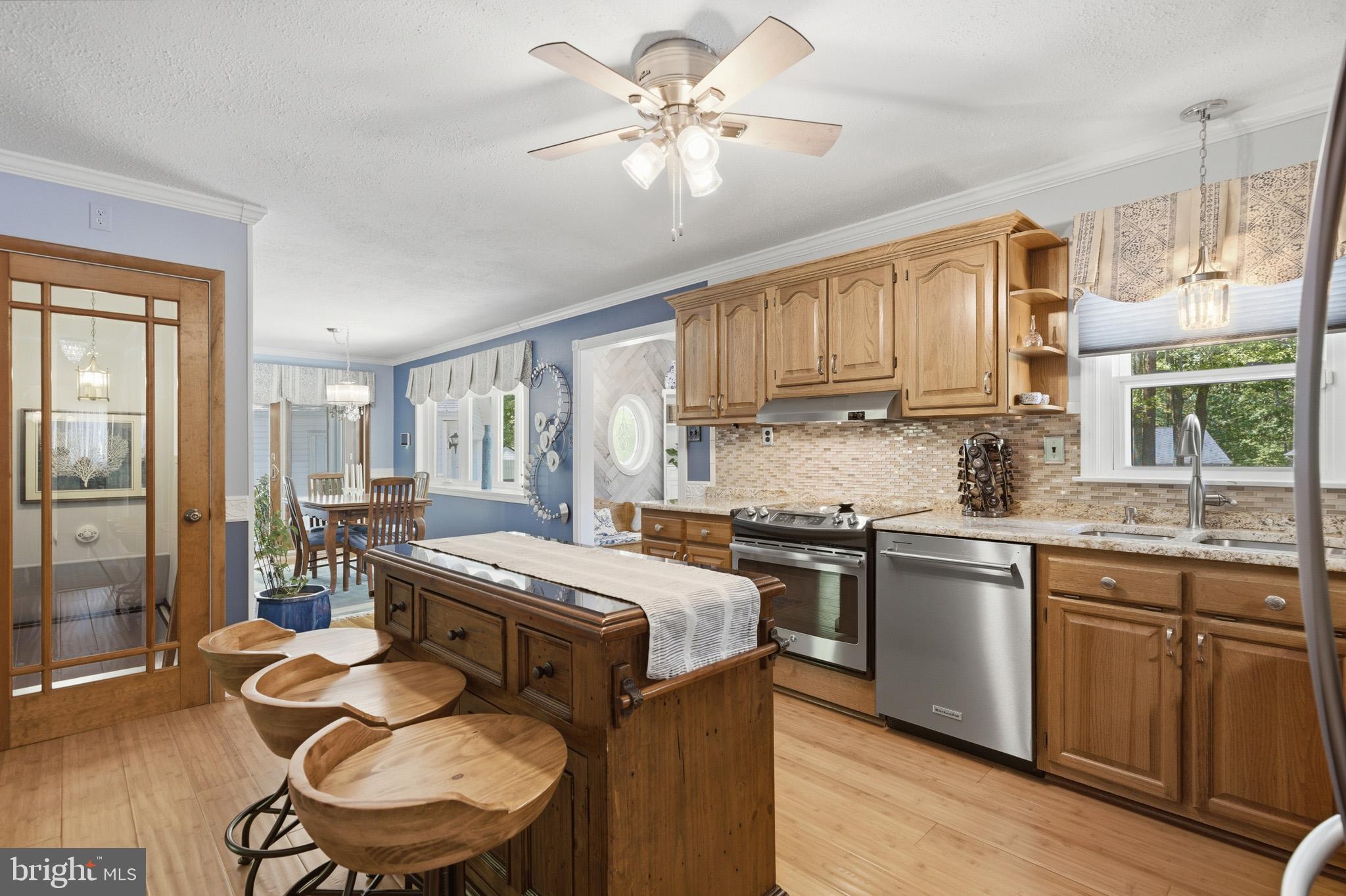 100 David Gray Road St. Leonard, MD 20685 - Photo 16 of 61 Lots of cabinets for plenty of storage.
