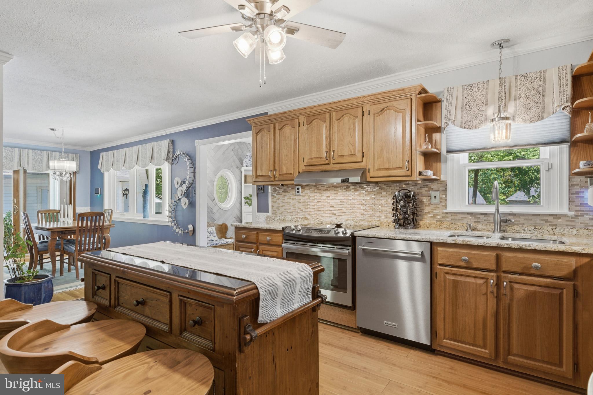 100 David Gray Road St. Leonard, MD 20685 - Photo 18 of 61 Lots of counter space for all of your prep.