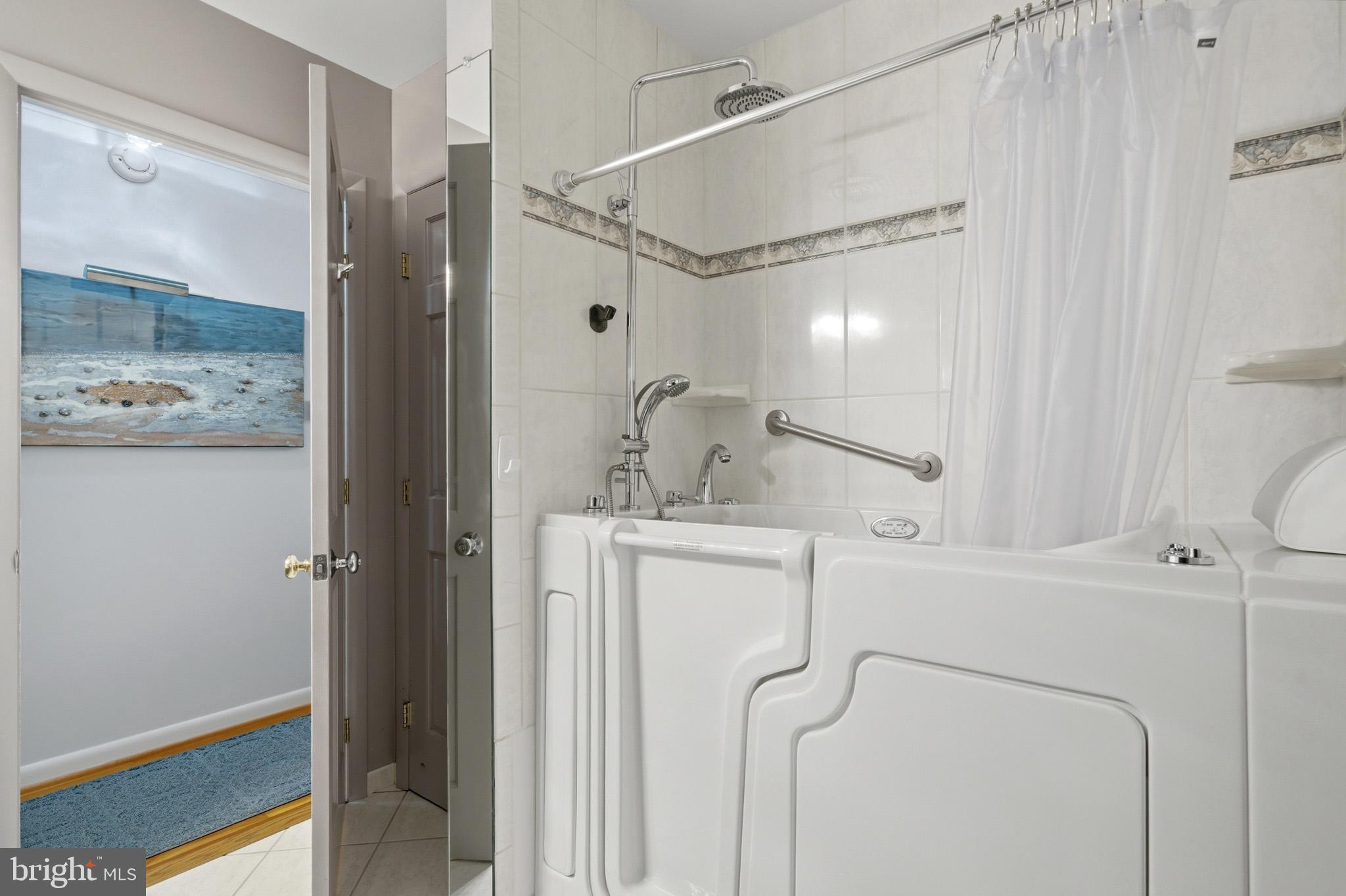 100 David Gray Road St. Leonard, MD 20685 - Photo 30 of 61 Stand up shower tub.