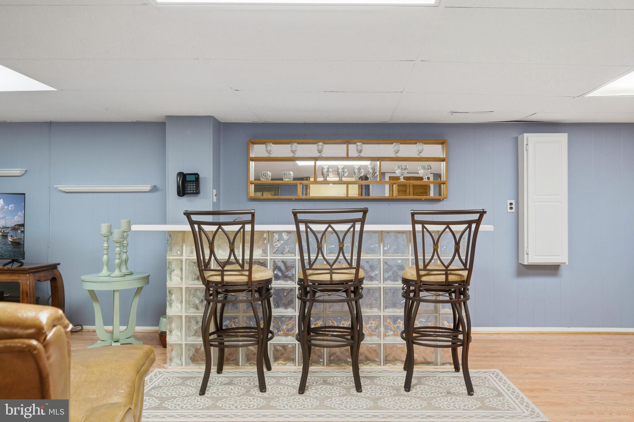 100 David Gray Road St. Leonard, MD 20685 - Photo 40 of 61 Cozy up to the bar with your friends.