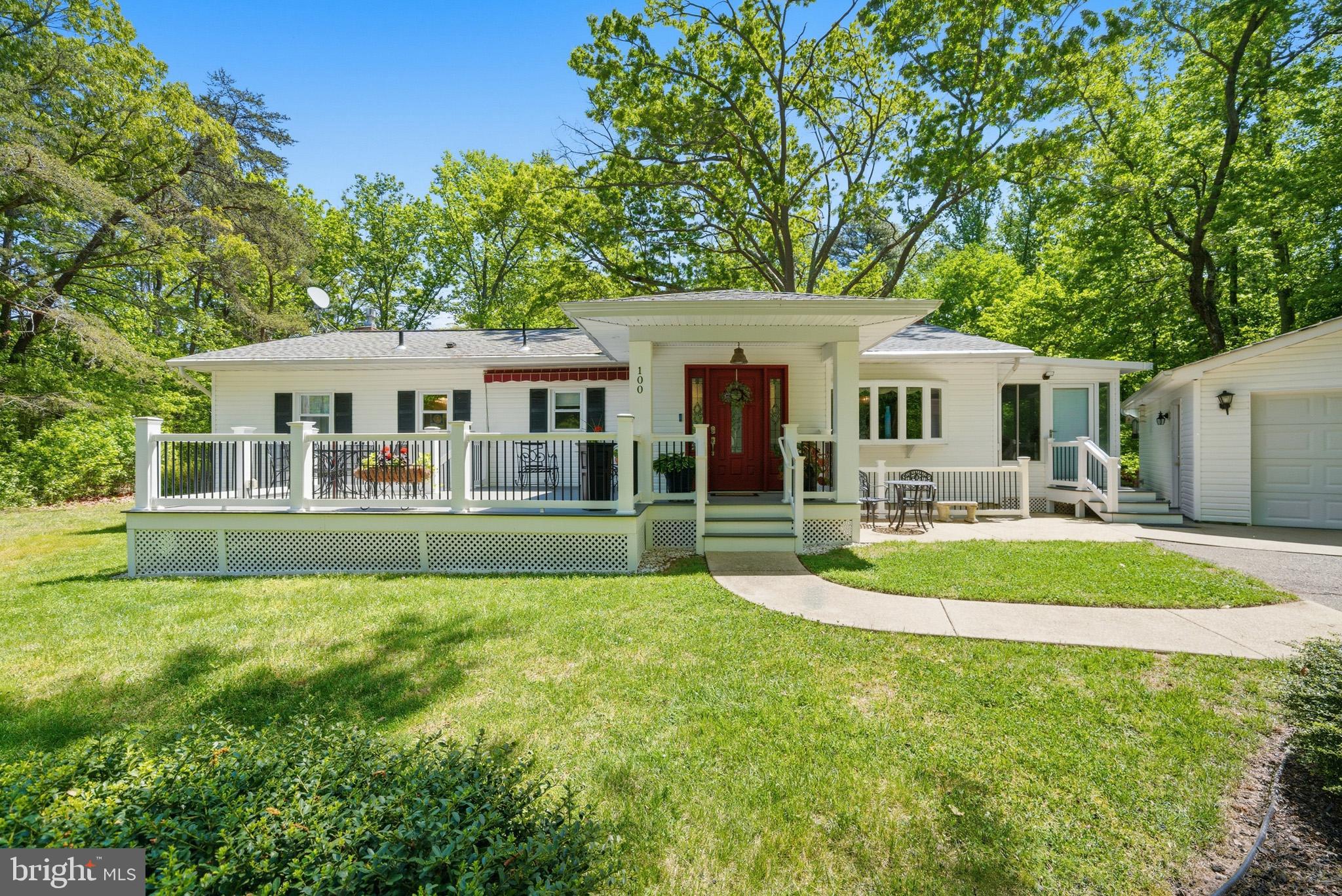 100 David Gray Road St. Leonard, MD 20685 - Photo 4 of 61 Lovely curb appeal!