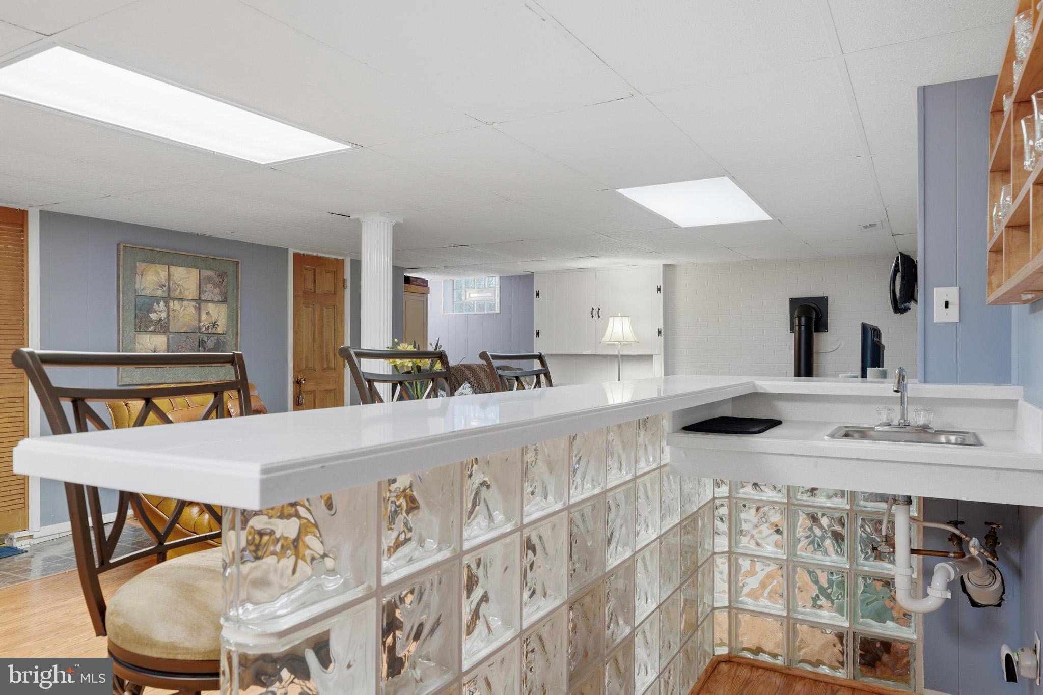100 David Gray Road St. Leonard, MD 20685 - Photo 41 of 61 Fun glass block style.