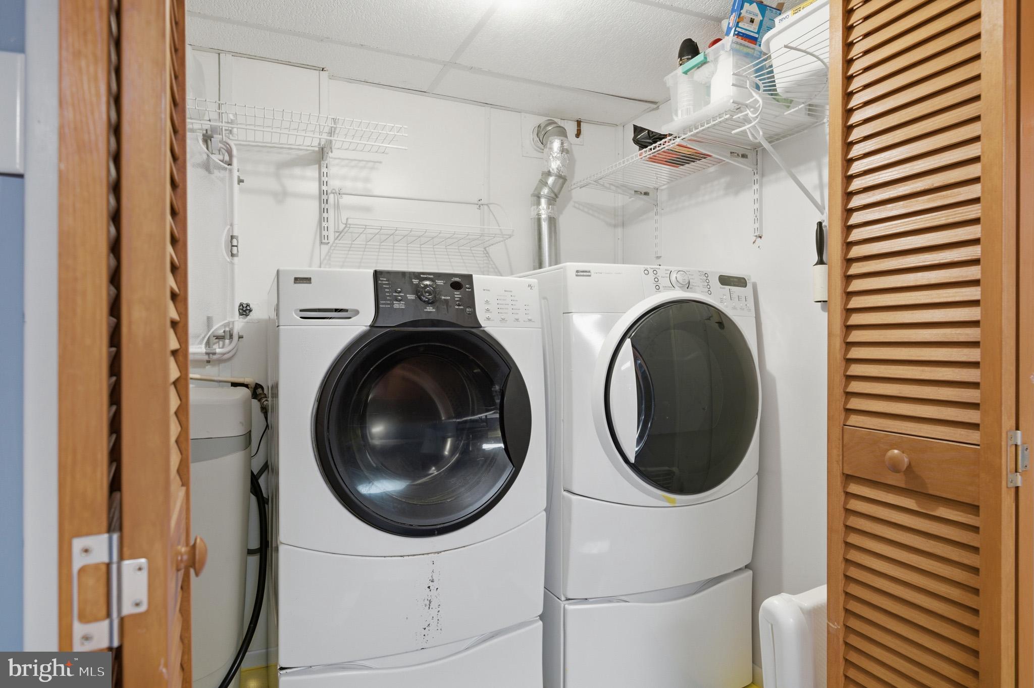 100 David Gray Road St. Leonard, MD 20685 - Photo 46 of 61 Laundry space.
