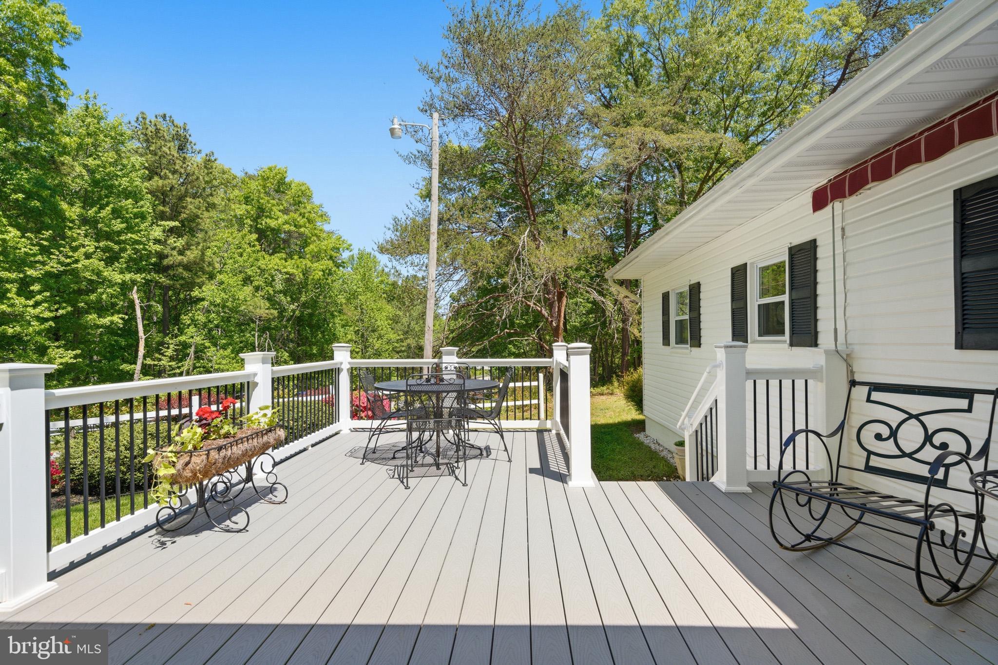 100 David Gray Road St. Leonard, MD 20685 - Photo 51 of 61 Great space for outdoor meals!