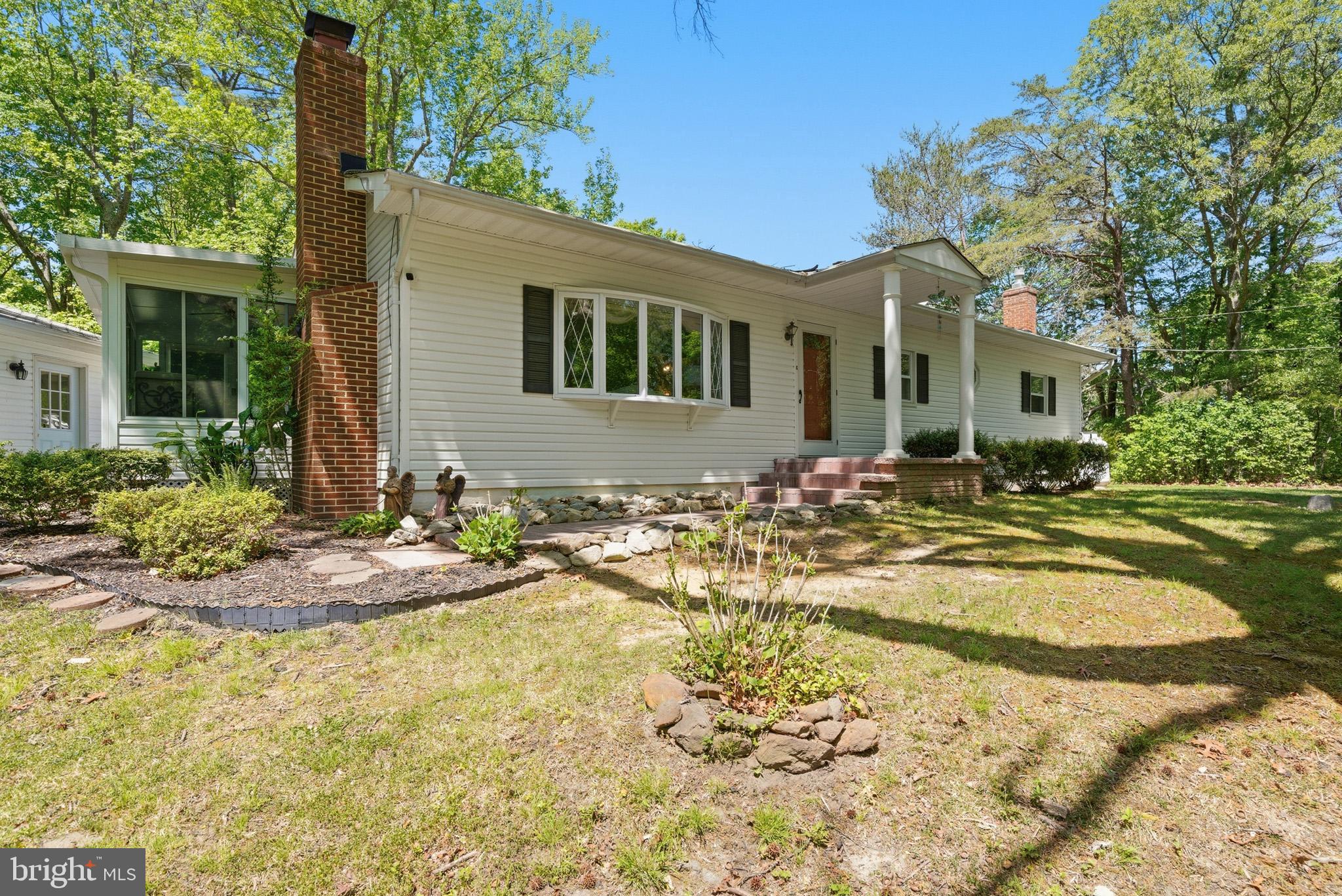 100 David Gray Road St. Leonard, MD 20685 - Photo 55 of 61 View of the back of the home.