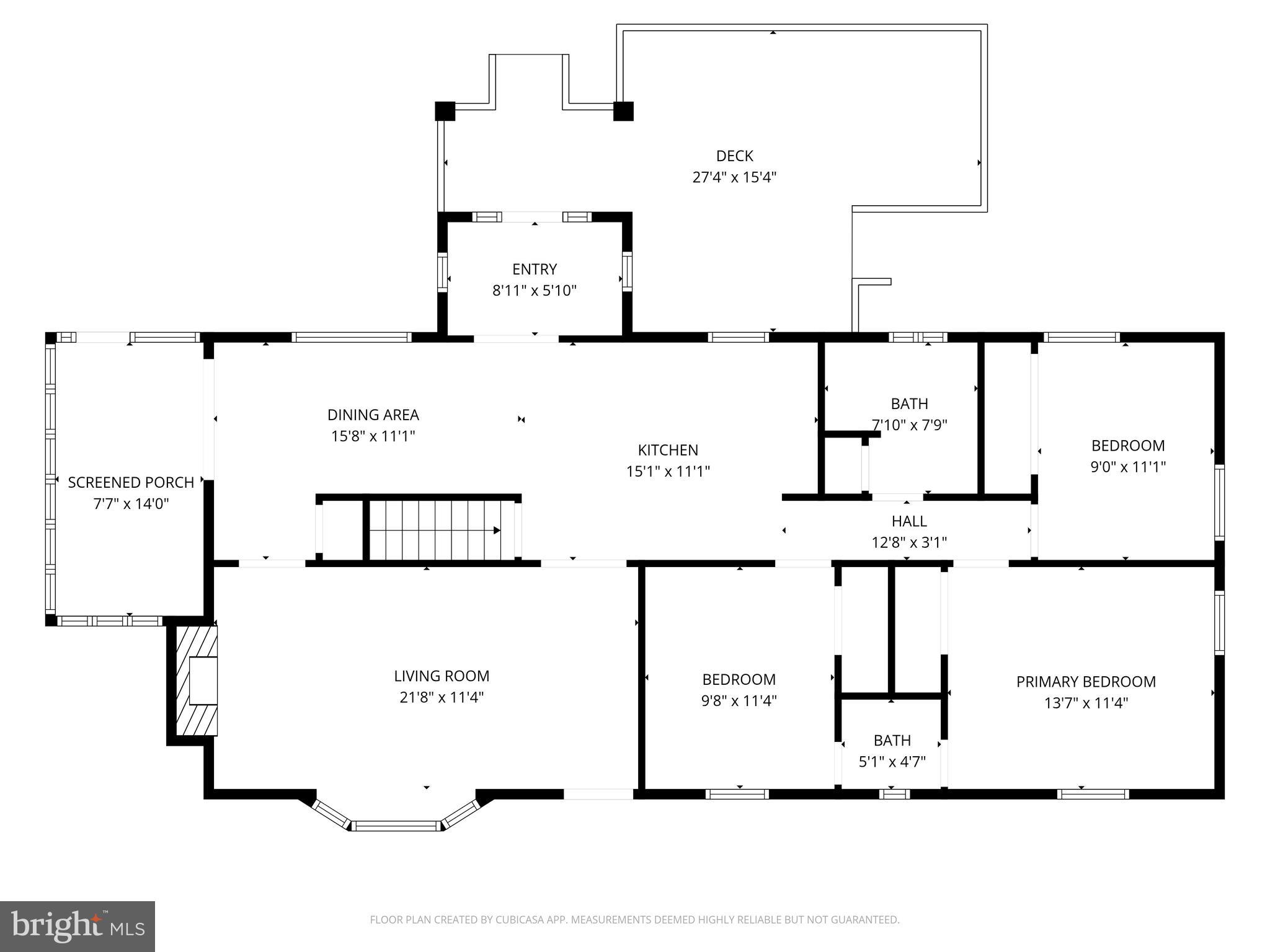 100 David Gray Road St. Leonard, MD 20685 - Photo 60 of 61 1st Floor Plan