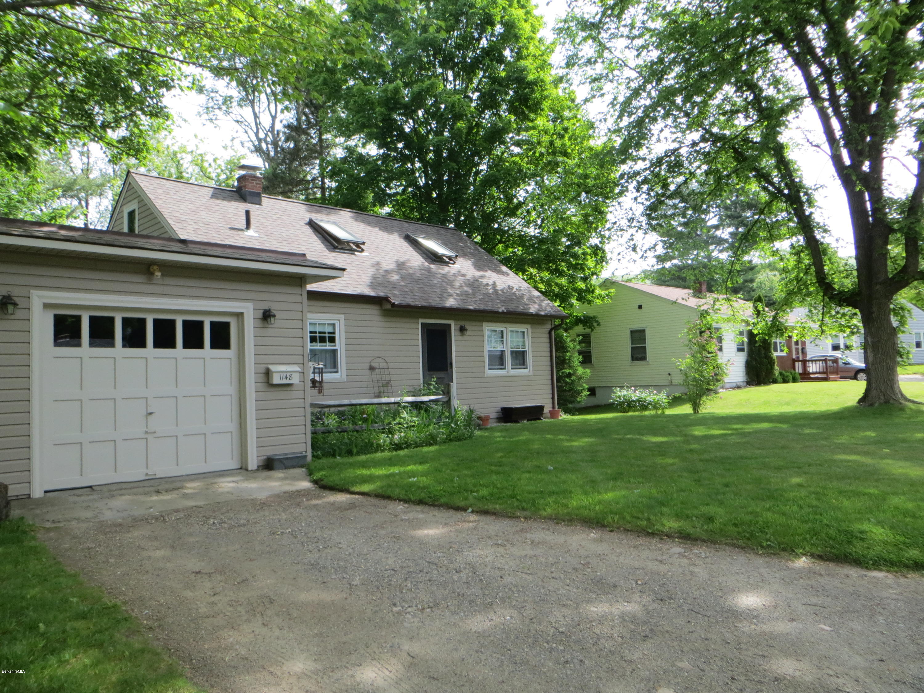 1148 North Hoosac Road Williamstown, MA 01267 - Photo 30 of 30 Front Yard Summer1