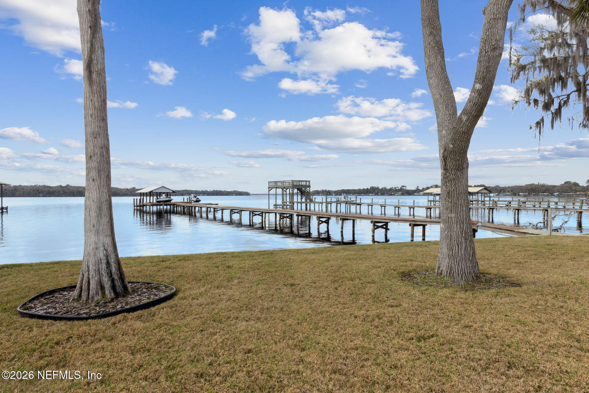 208 Lake George Point Drive Georgetown, FL 32139 - Photo 49 of 76 a view of a swimming pool with a lake