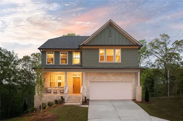 $616,210 | 165 Foxhill Drive, Dawsonville, GA 30534