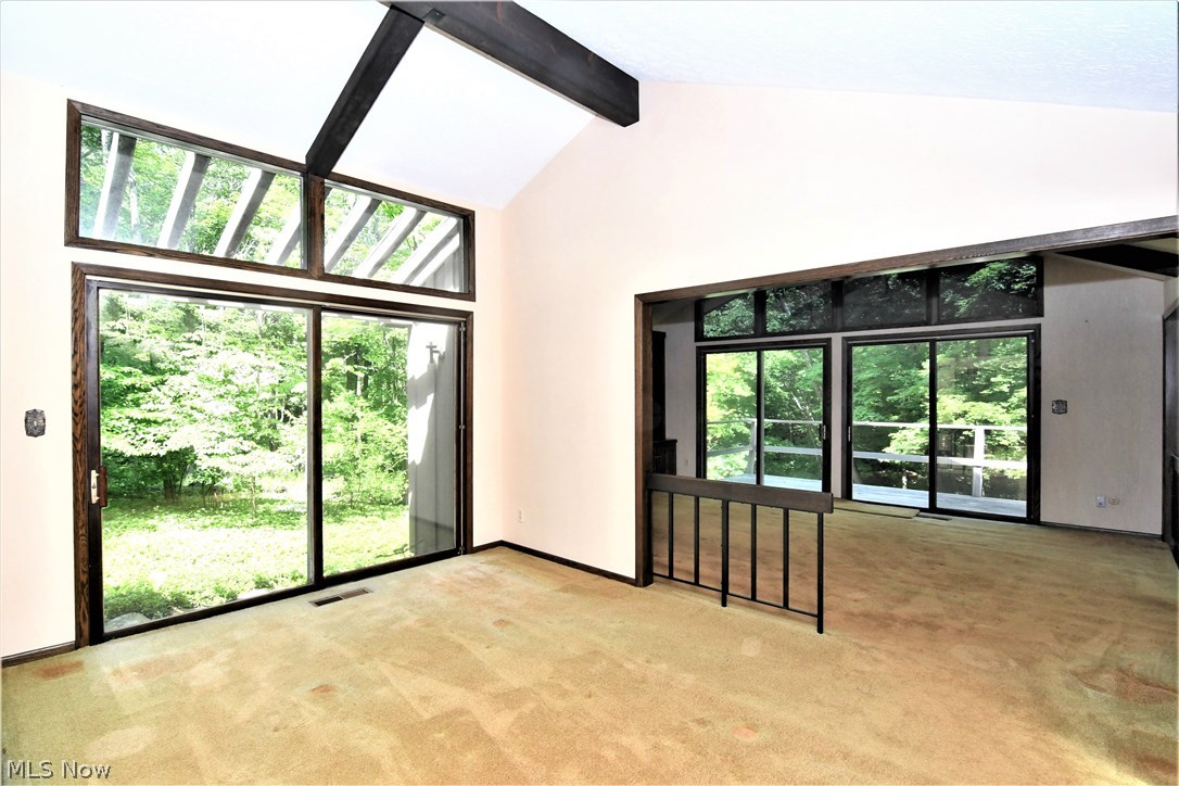1271 Sand Run Road Akron, OH 44313 - Photo 9 of 32 Open dining area with sliders, ready for a nice deck out side dining