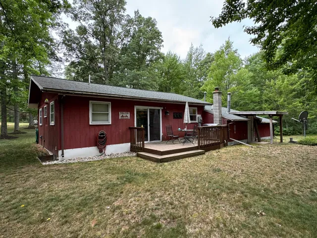 $259,900 | 4392 West 9 Mile Road, Irons, MI 49644