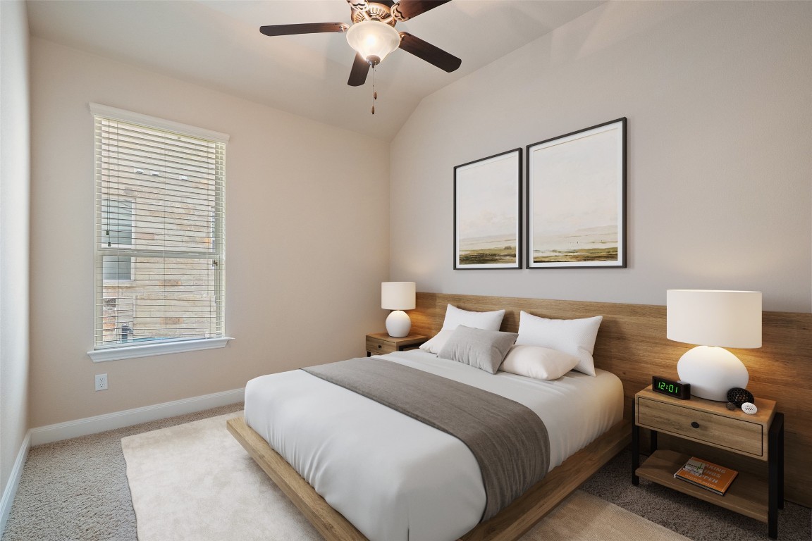 209 Maxwell Way Austin, TX 78738 - Photo 24 of 32 a bedroom with a bed and a tv