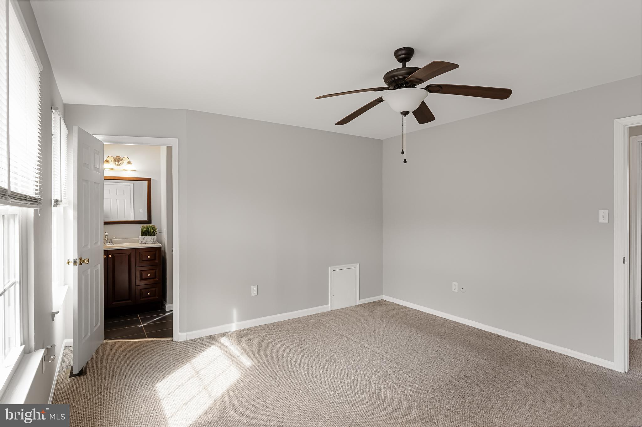 150 Baker Avenue Atco, NJ 08004 - Photo 21 of 32 a view of a room with a ceiling fan window and a ceiling fan