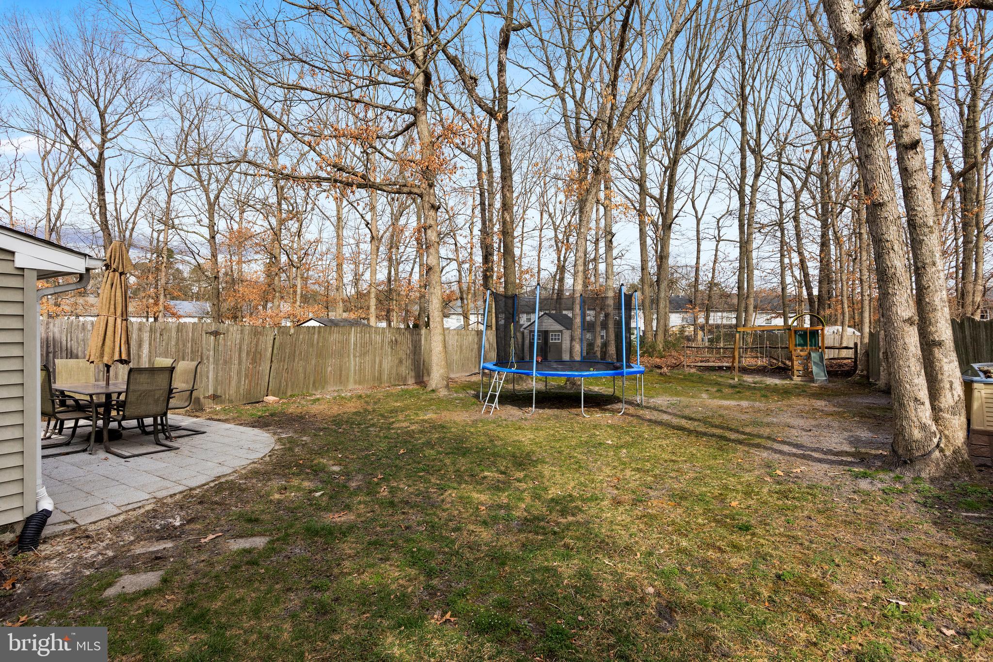 150 Baker Avenue Atco, NJ 08004 - Photo 30 of 32 a backyard of apartments with large trees