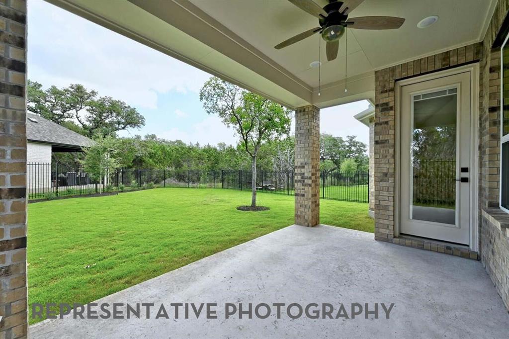 2620 Brooklyn Street Forney, TX 75126 - Photo 18 of 19 a view of a house with a big yard